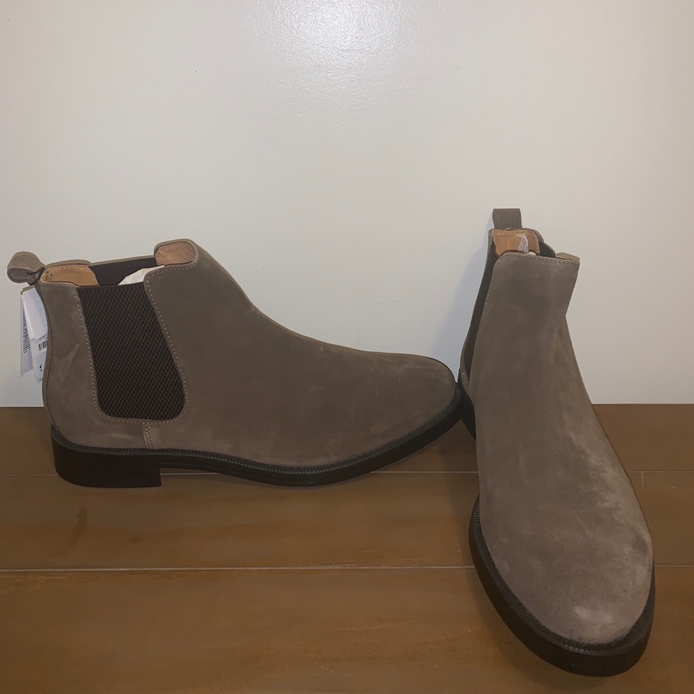 Men’s Chelsea boots ZARA